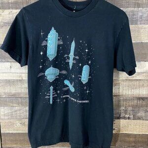 Threadless Mens Graphic T-Shirt "The Voyage Of The Space Chrysalises" Fenwick